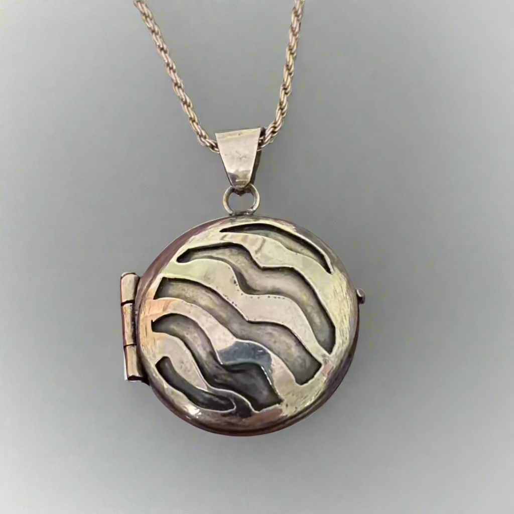 Sterling Silver Locket