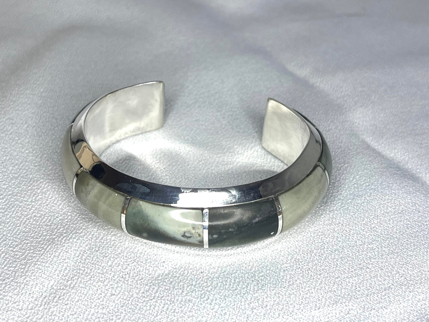 Polychrome Jasper "Stoned" Cuff