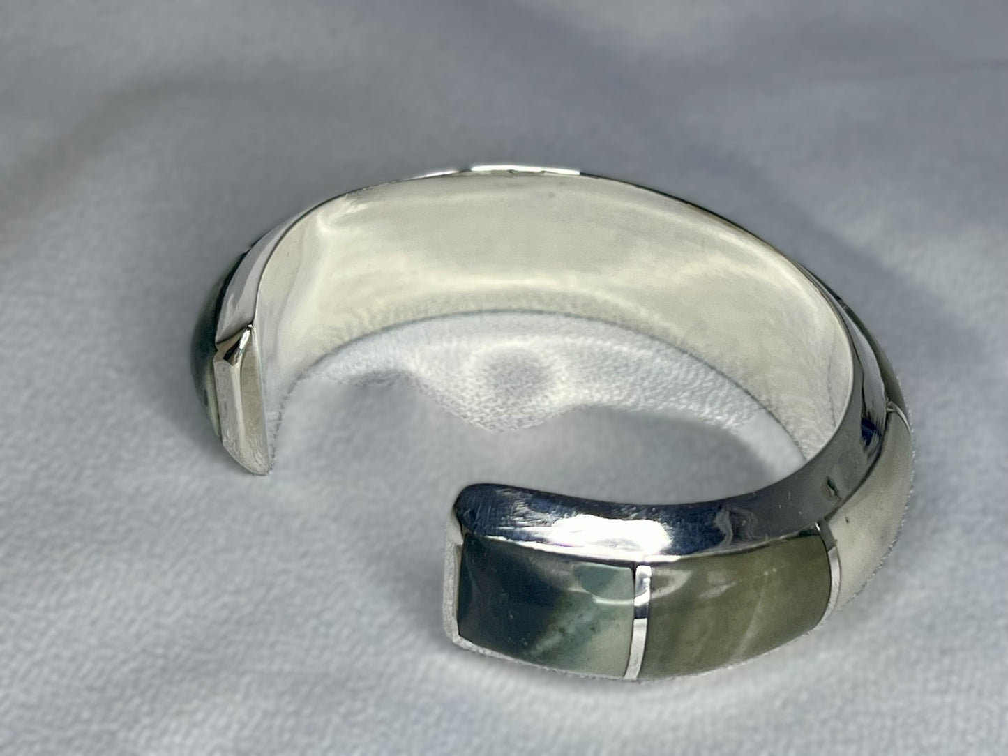 Polychrome Jasper "Stoned" Cuff