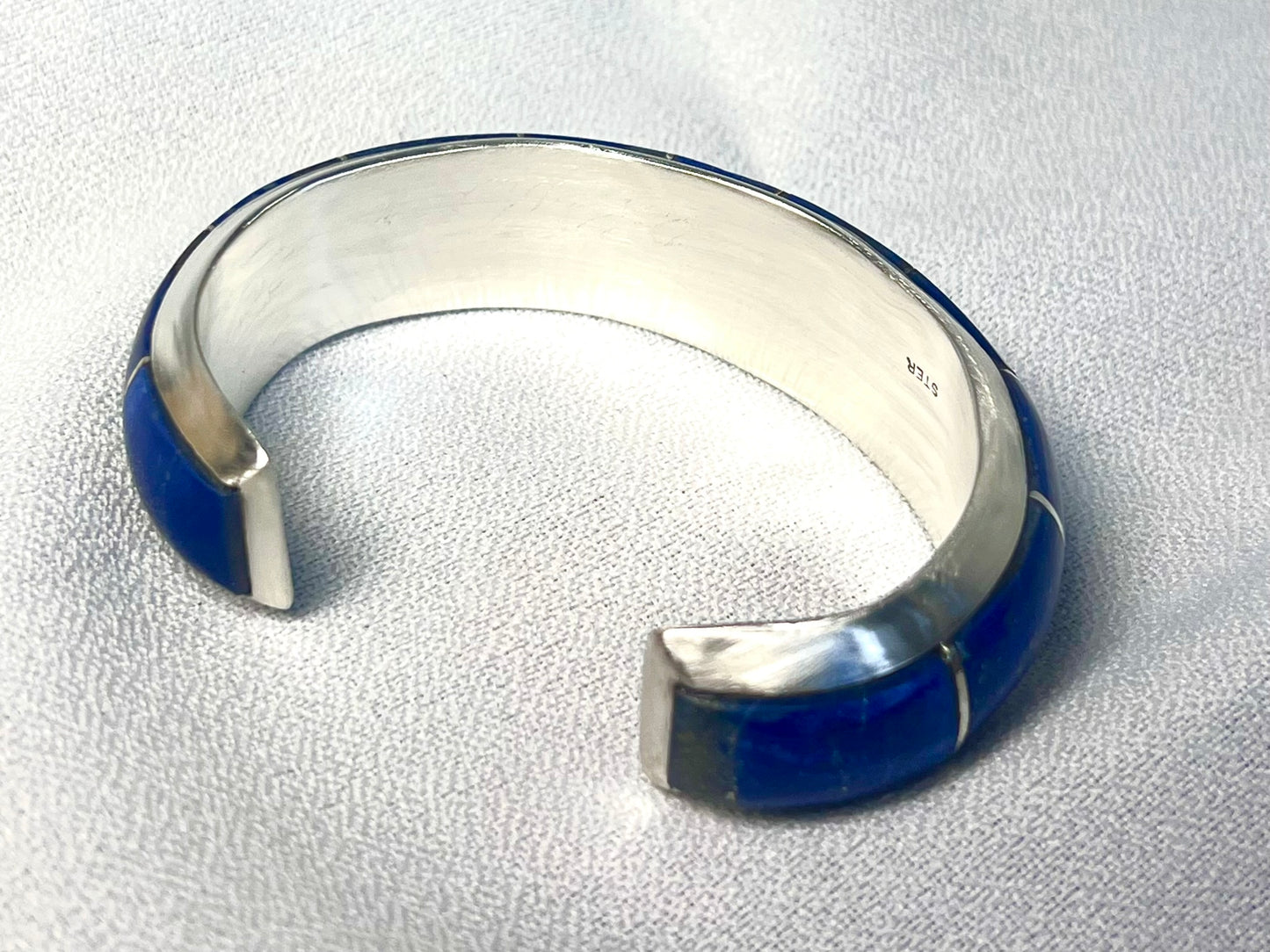 Lapis Lazuli "Stoned" Cuff