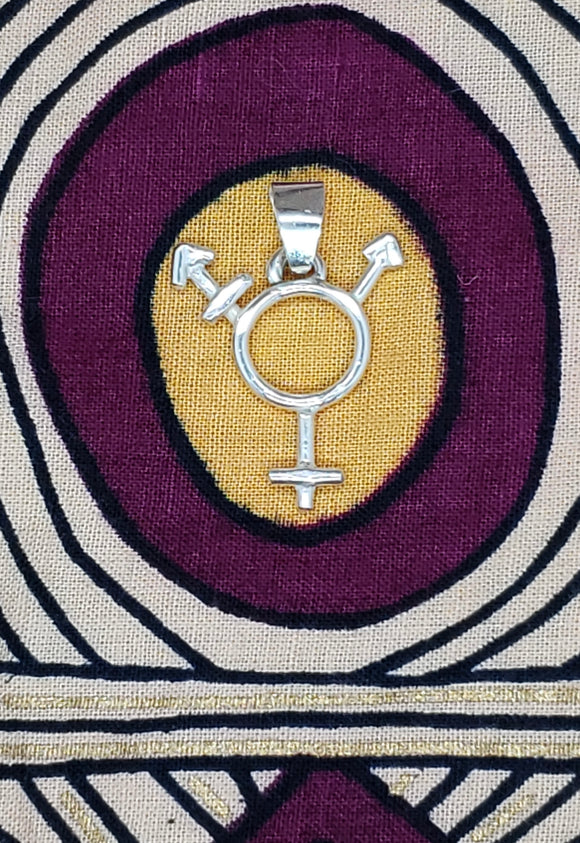 Trans Symbol Pendant