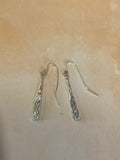 Hammered Sterling Silver Earrings