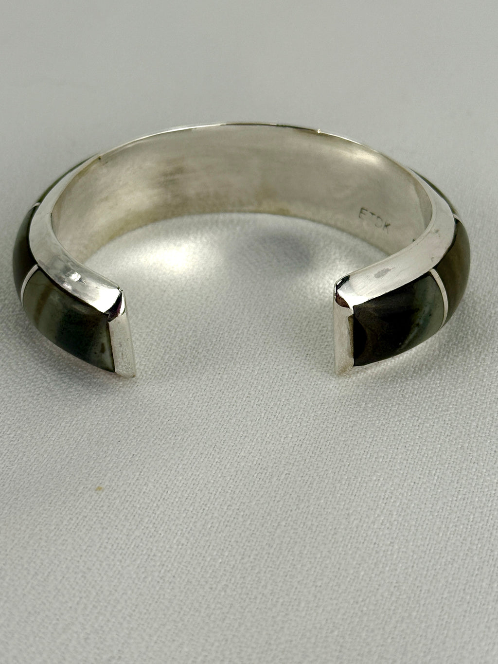 Polychrome Jasper "Stoned" Cuff