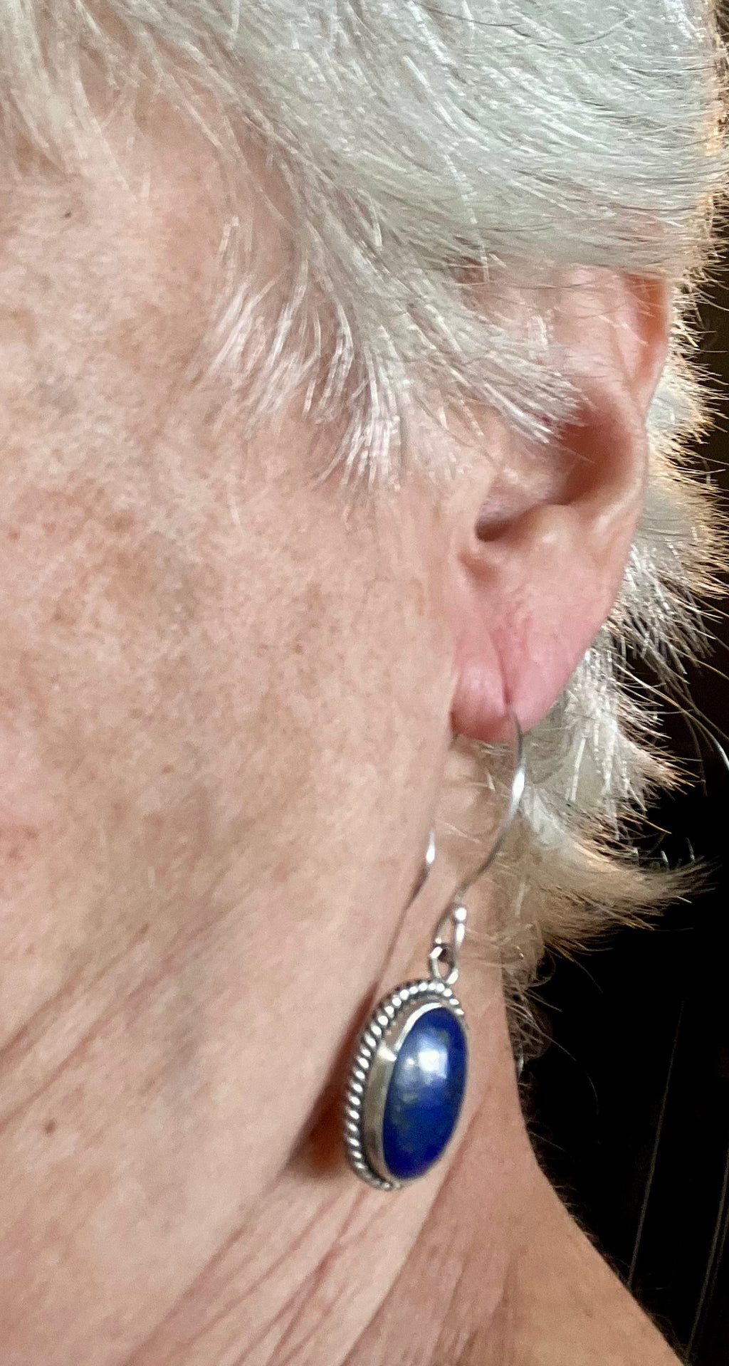 Lapis Lazuli Earrings