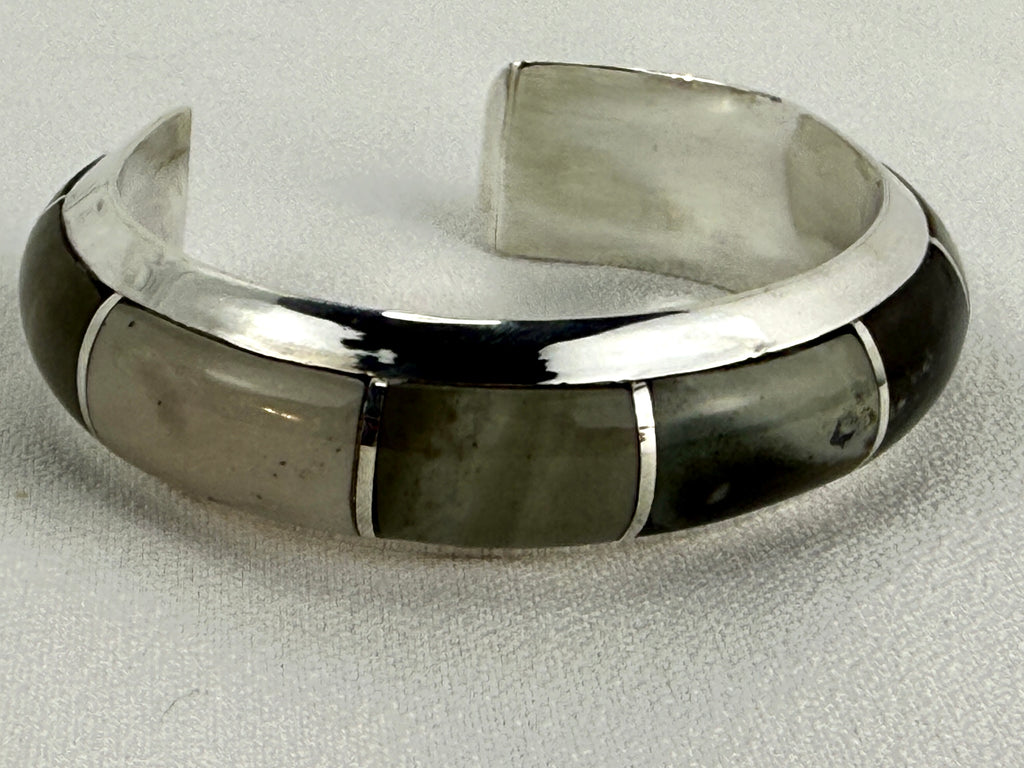 Polychrome Jasper "Stoned" Cuff