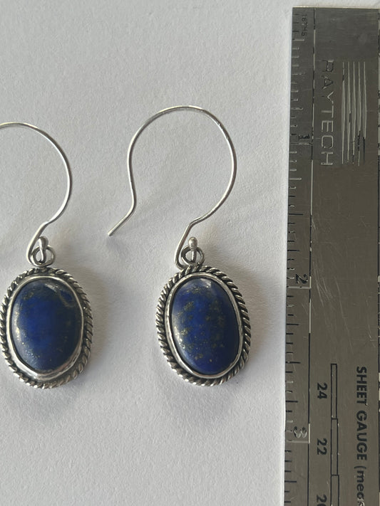 Lapis Lazuli Earrings