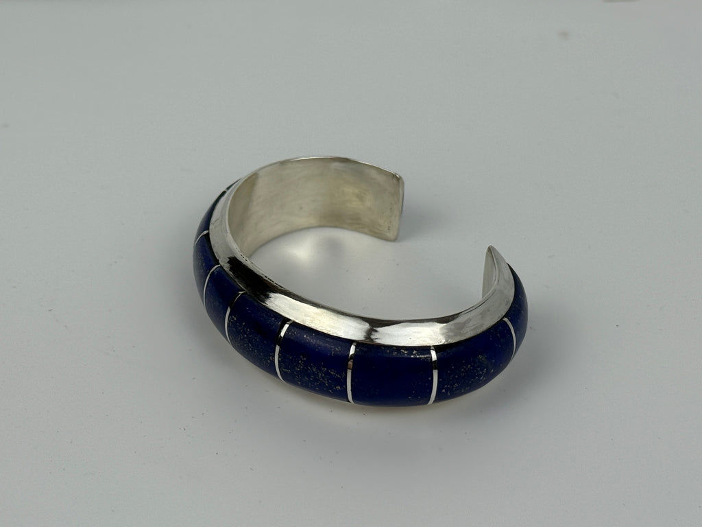 Lapis Lazuli "Stoned" Cuff