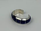 Lapis Lazuli "Stoned" Cuff