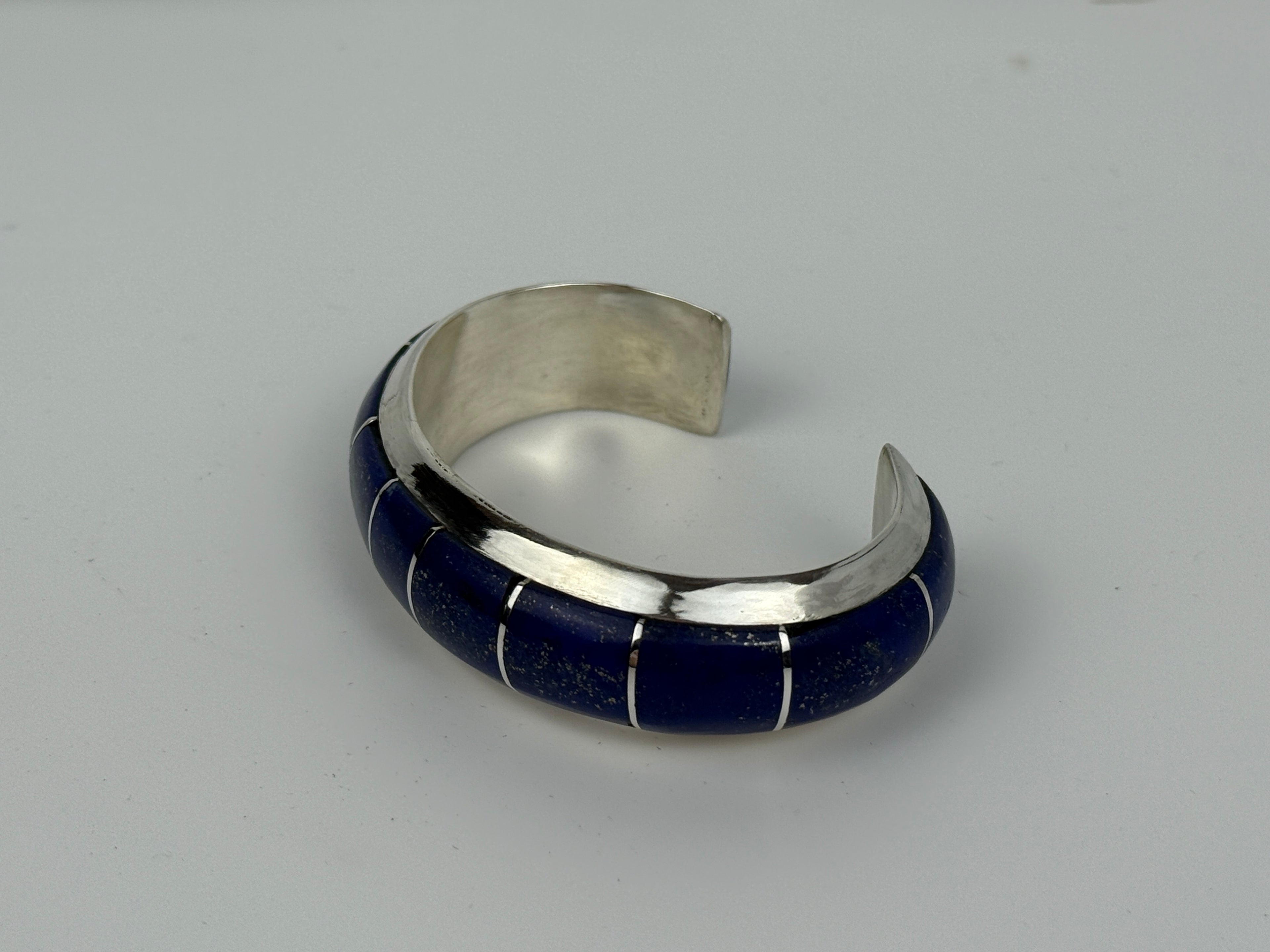 Lapis Lazuli "Stoned" Cuff