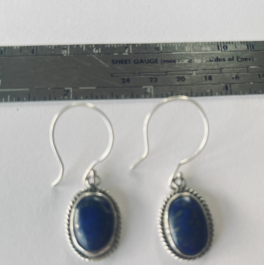 Lapis Lazuli Earrings