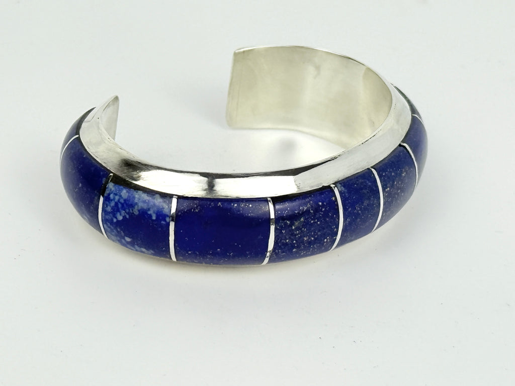 Lapis Lazuli "Stoned" Cuff
