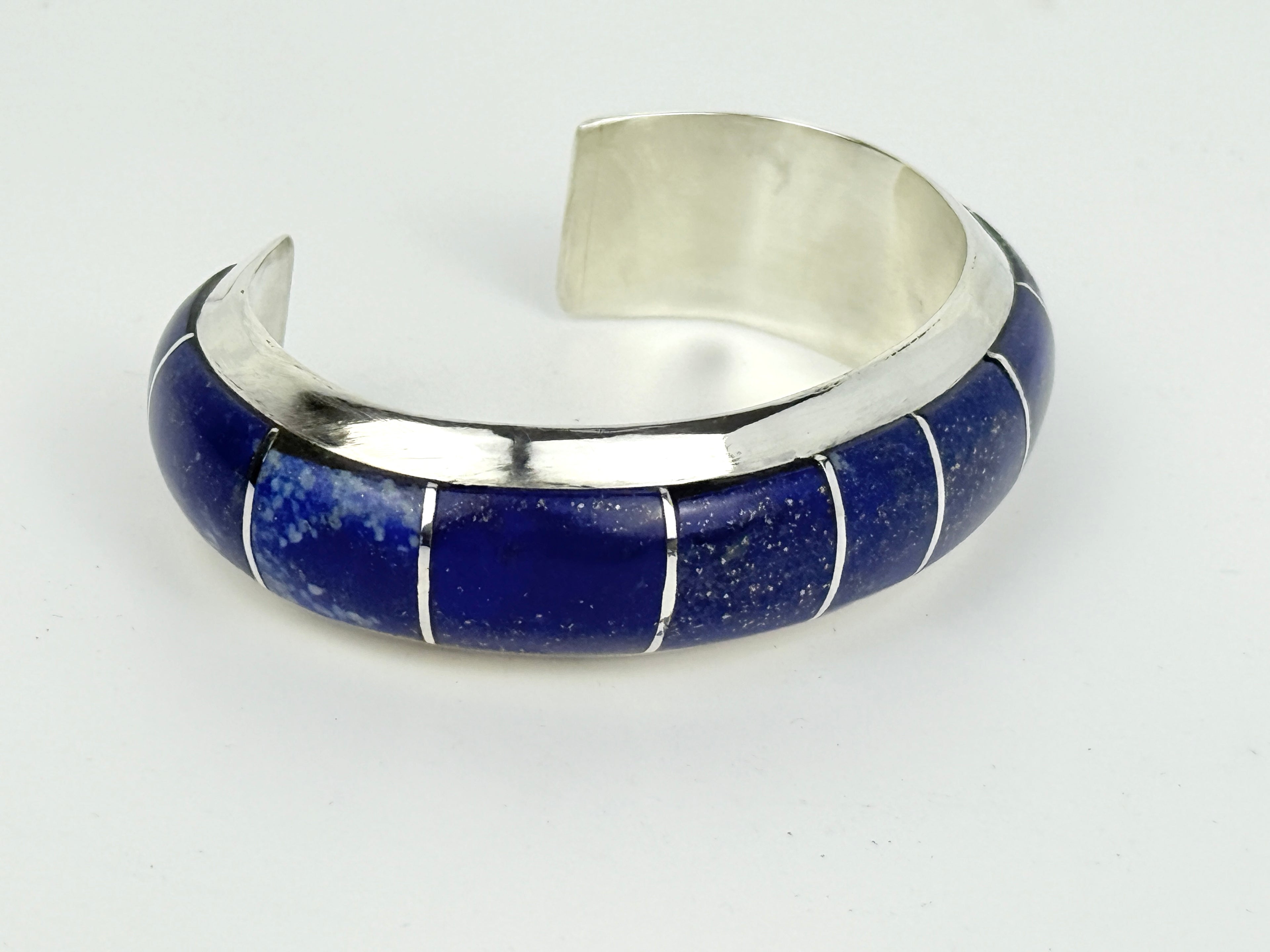 Lapis Lazuli "Stoned" Cuff