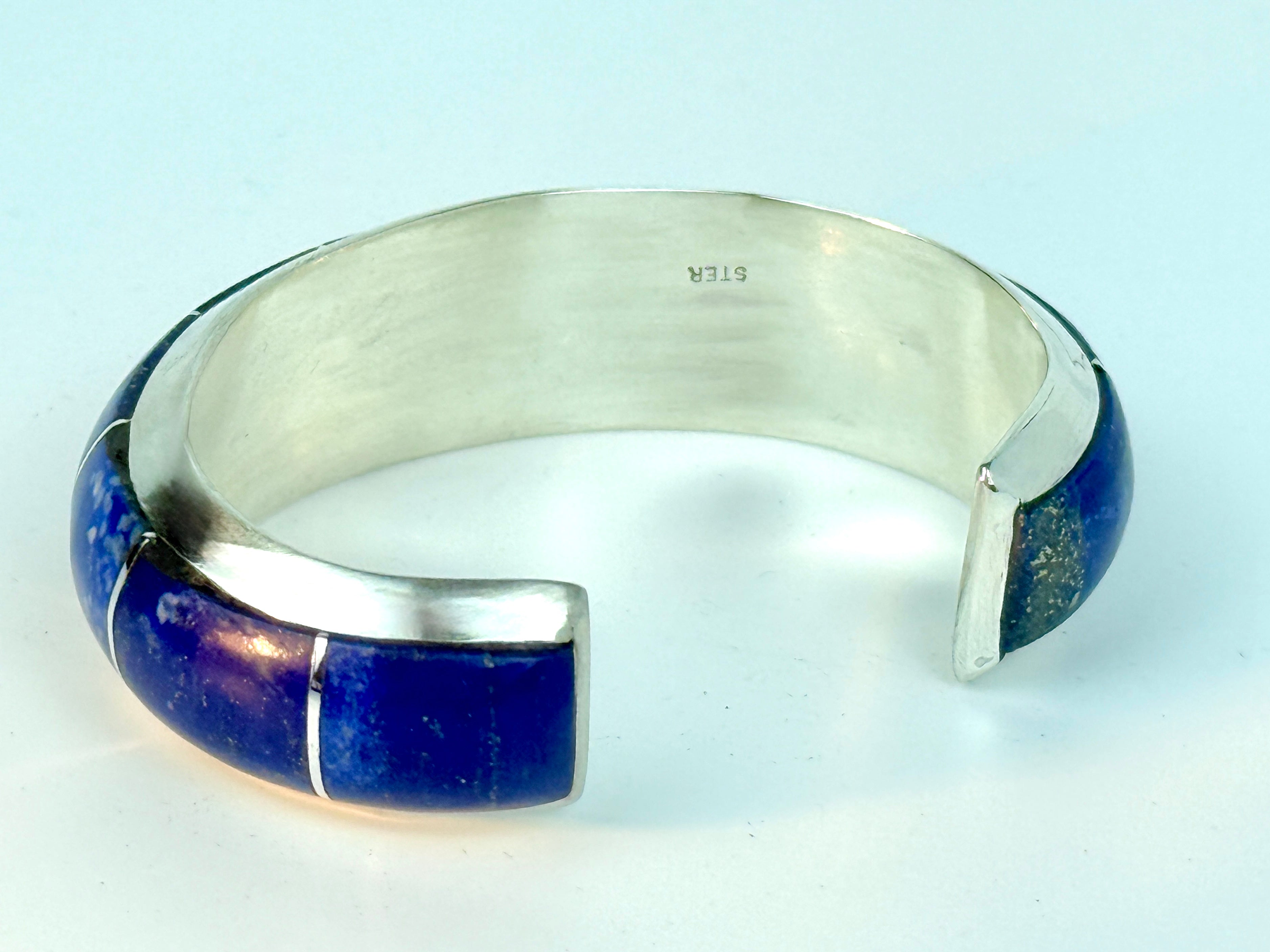 Lapis Lazuli "Stoned" Cuff