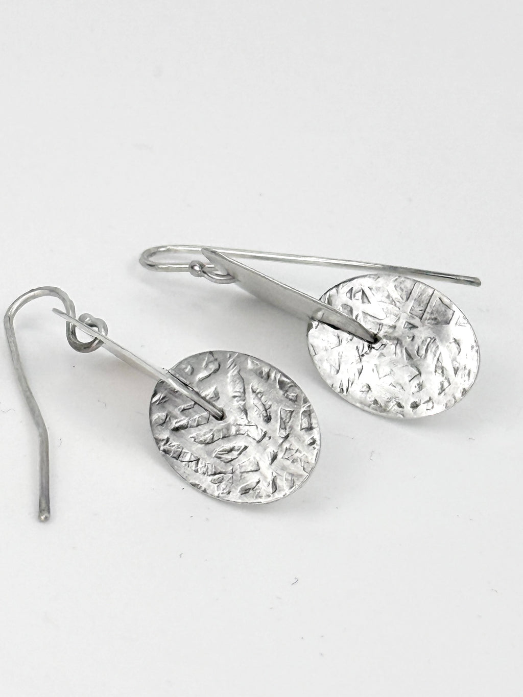 Small Three Dimensional Earrings