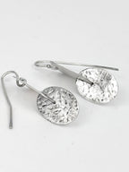 Small Three Dimensional Earrings