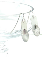 Small Three Dimensional Earrings