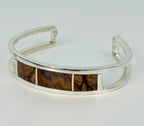 Biggs Jasper and Sterling small Cuff