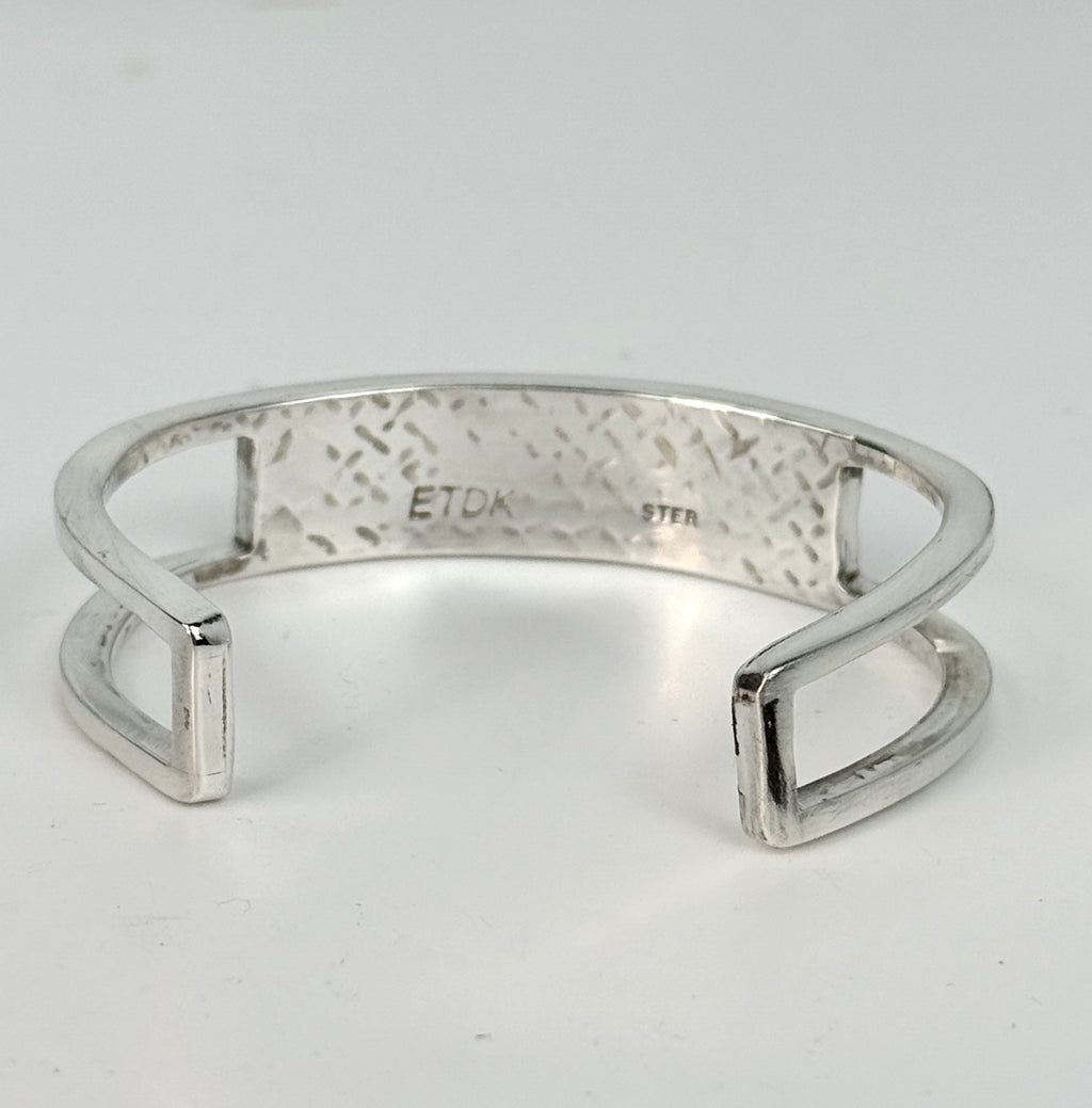 Biggs Jasper and Sterling small Cuff