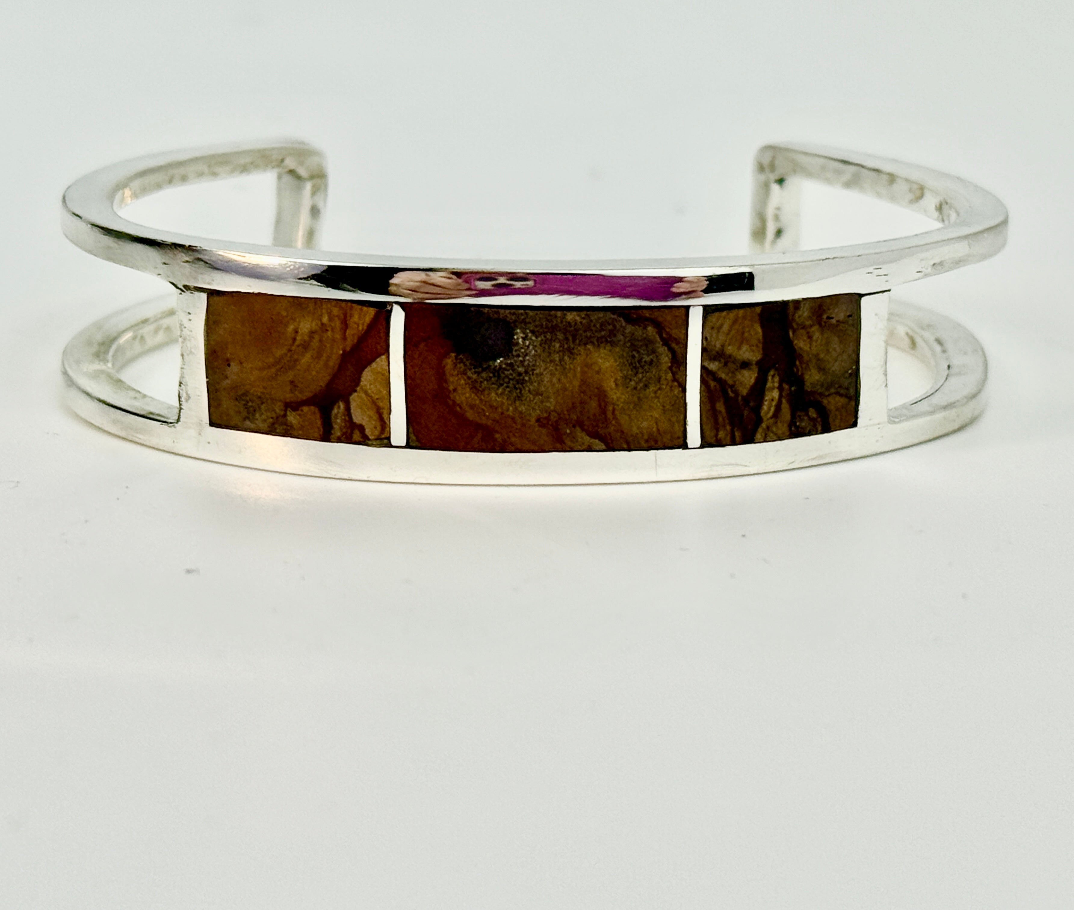 Biggs Jasper and Sterling small Cuff