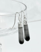 Botswana Agate Dangle Earrings