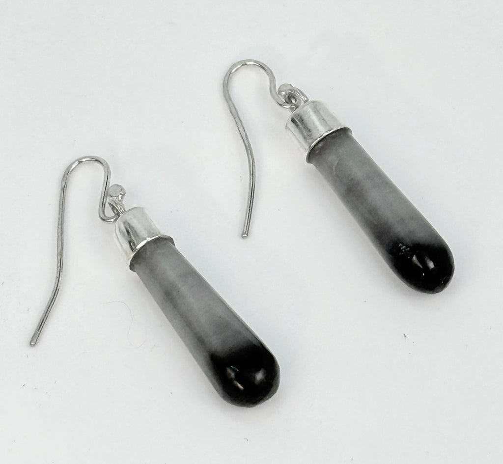 Botswana Agate Dangle Earrings