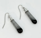 Botswana Agate Dangle Earrings