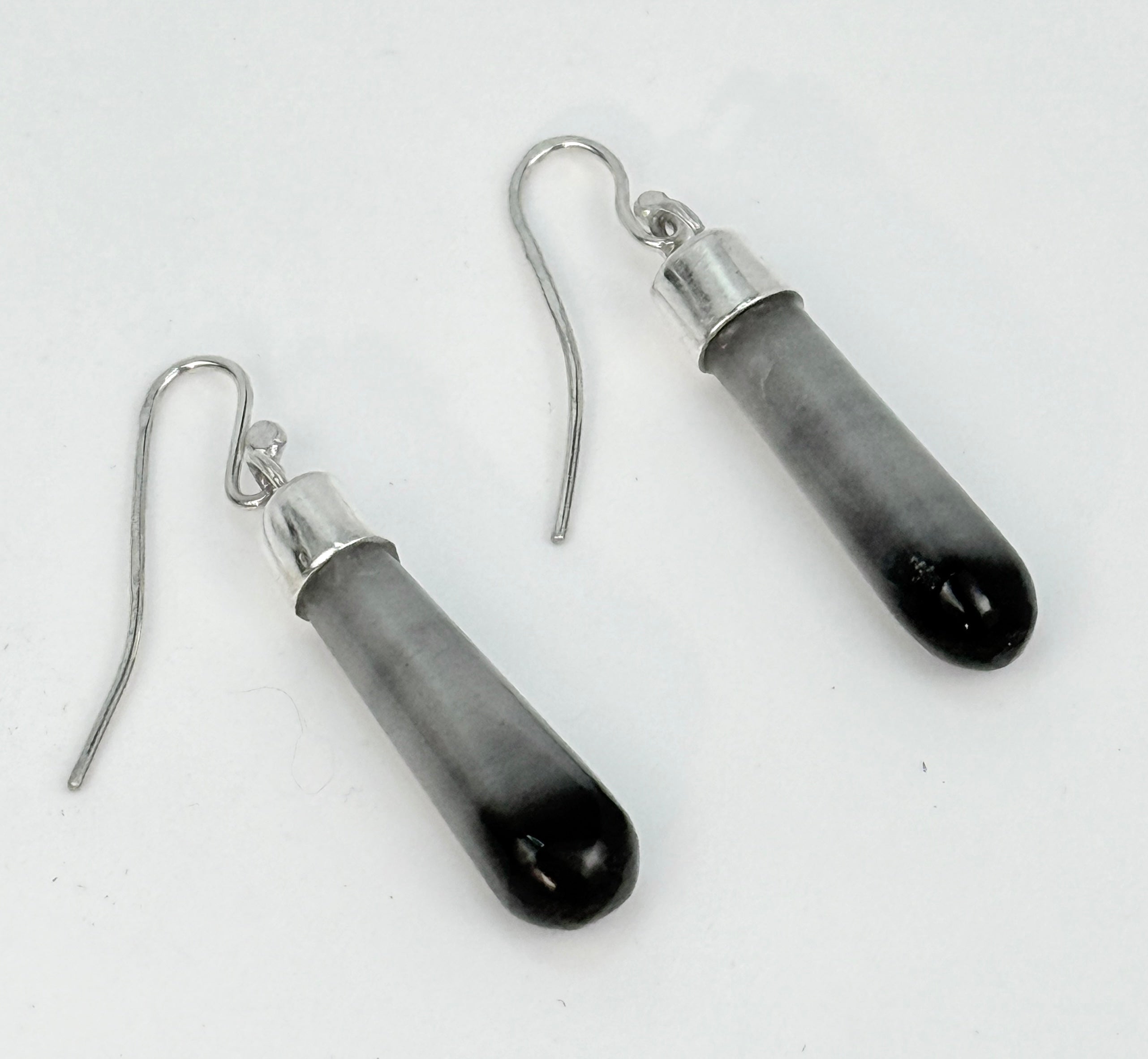 Botswana Agate Dangle Earrings