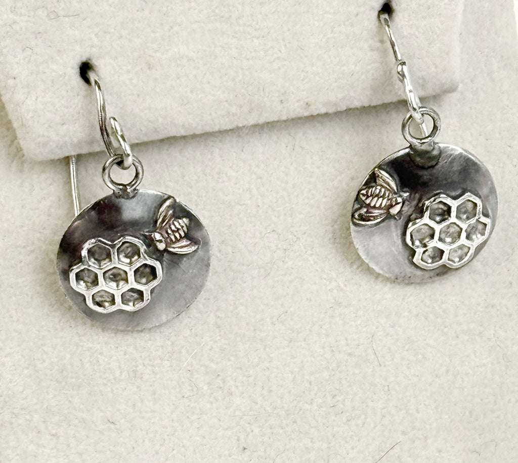 Honey Bee Earrings