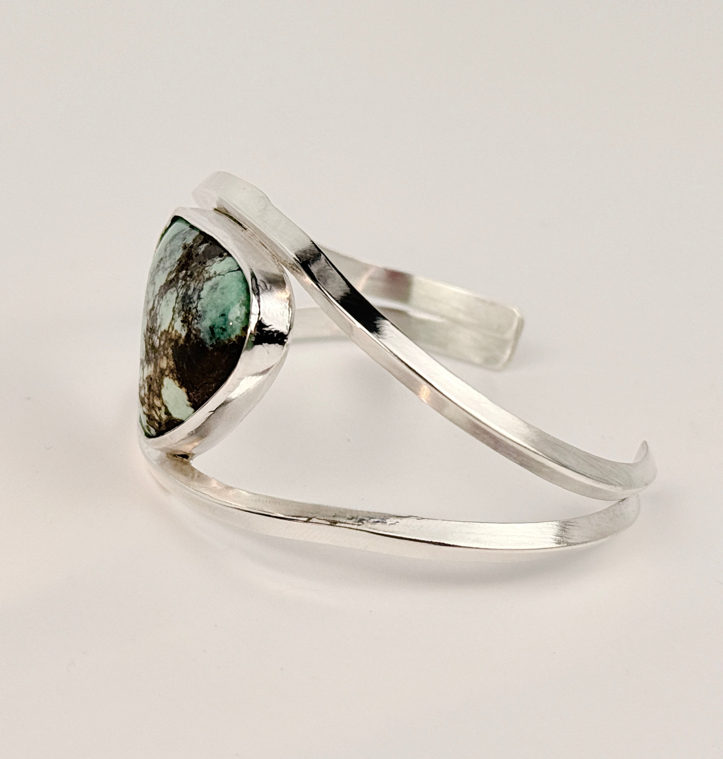 Turqoise and Sterling Cuff