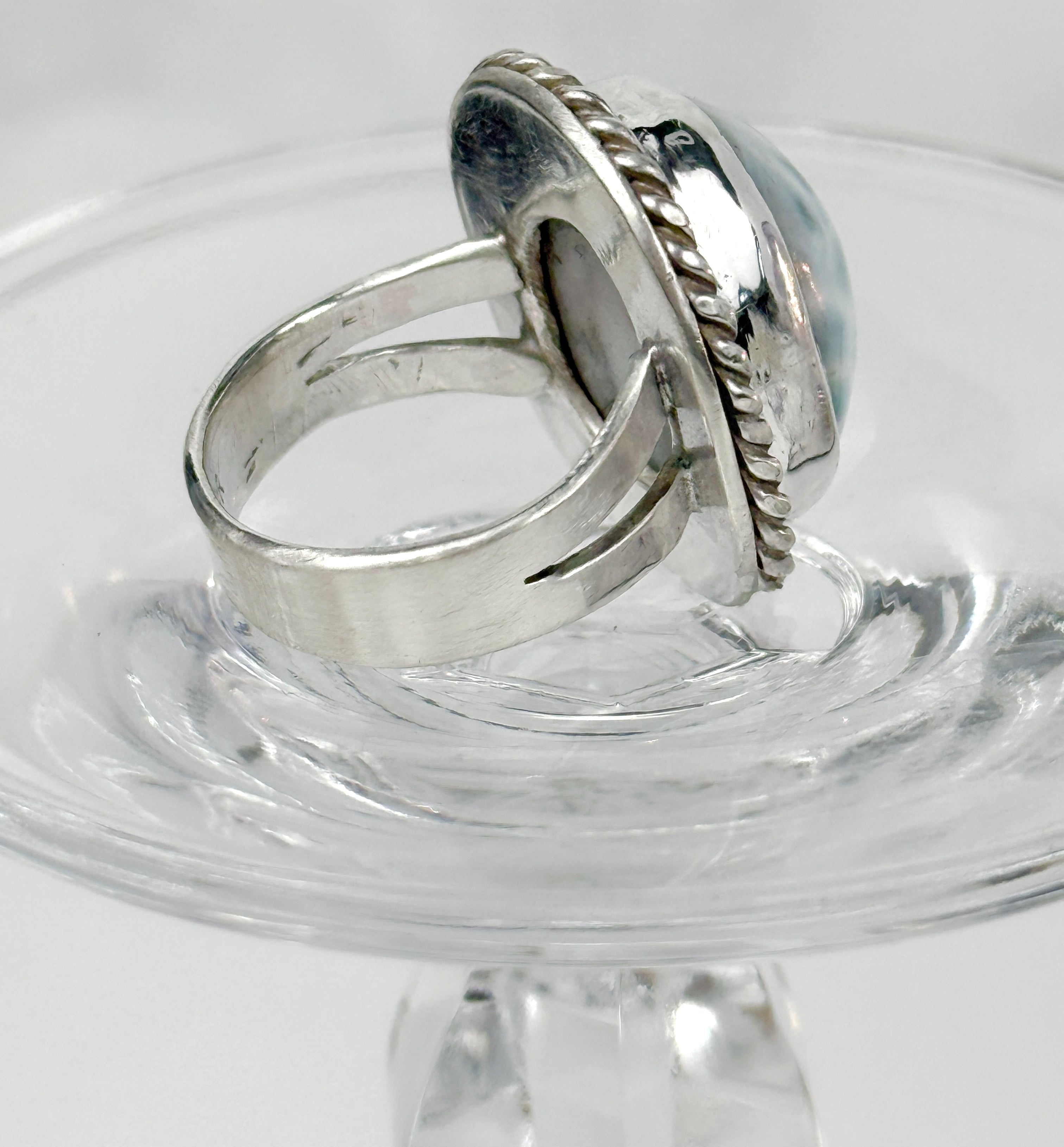 Larimar Statement Ring