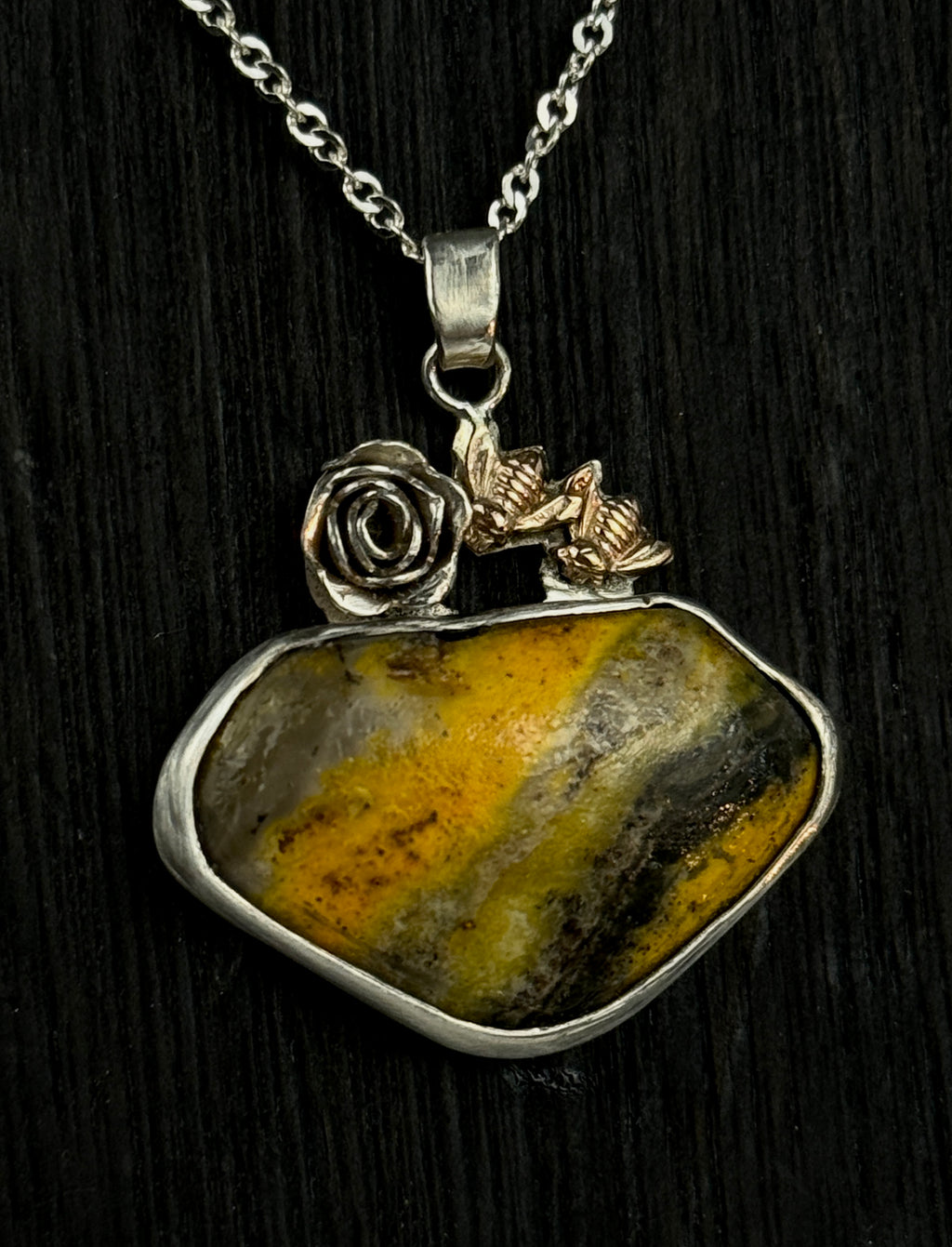 Bumble Bees Pendant