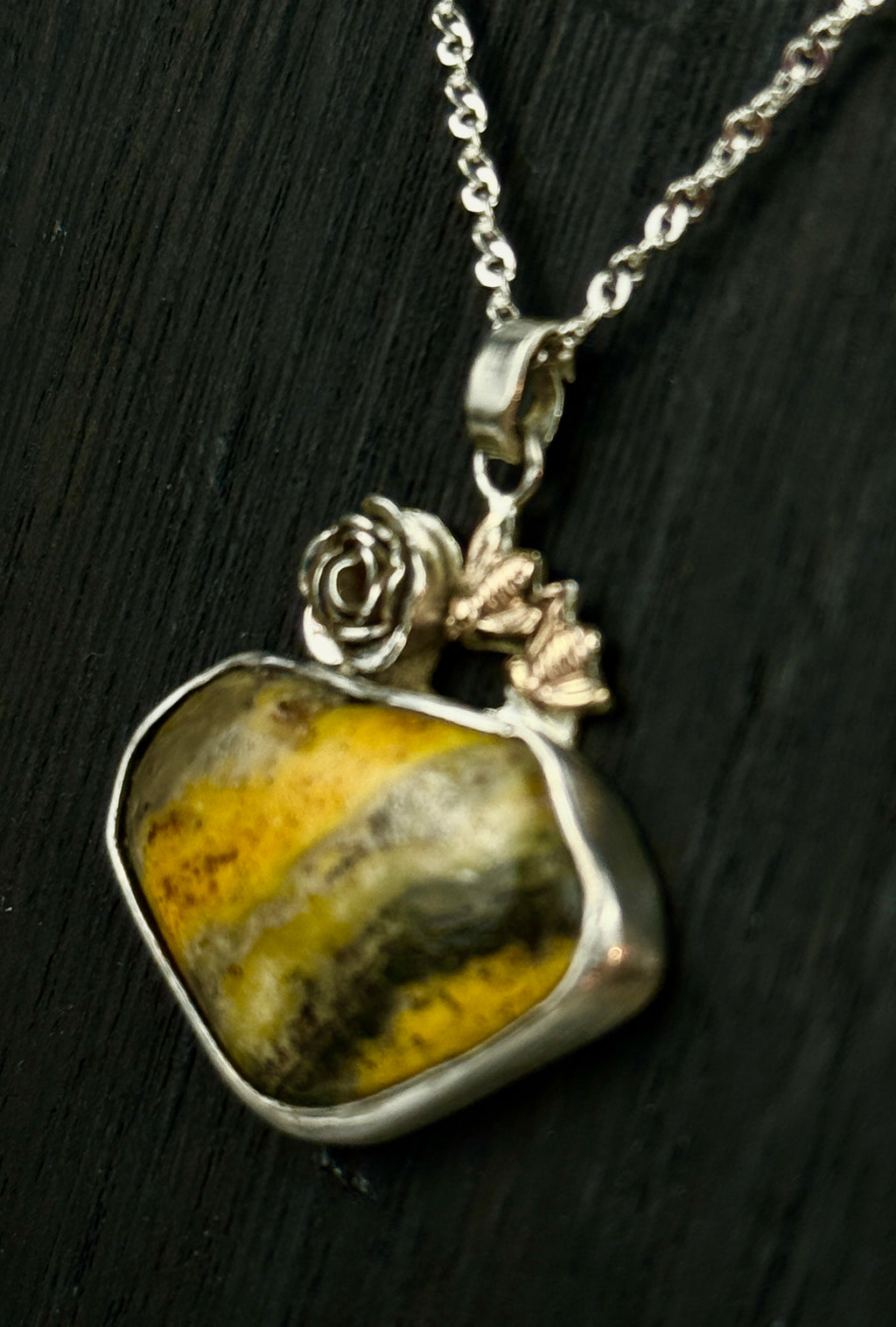 Bumble Bees Pendant