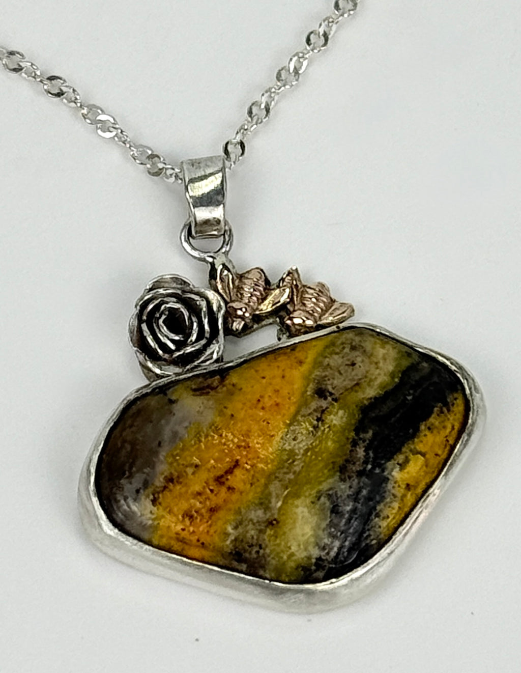 Bumble Bees Pendant