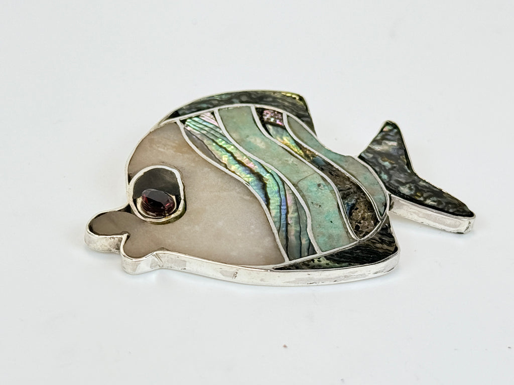Goofy Angelfish Pendant #2