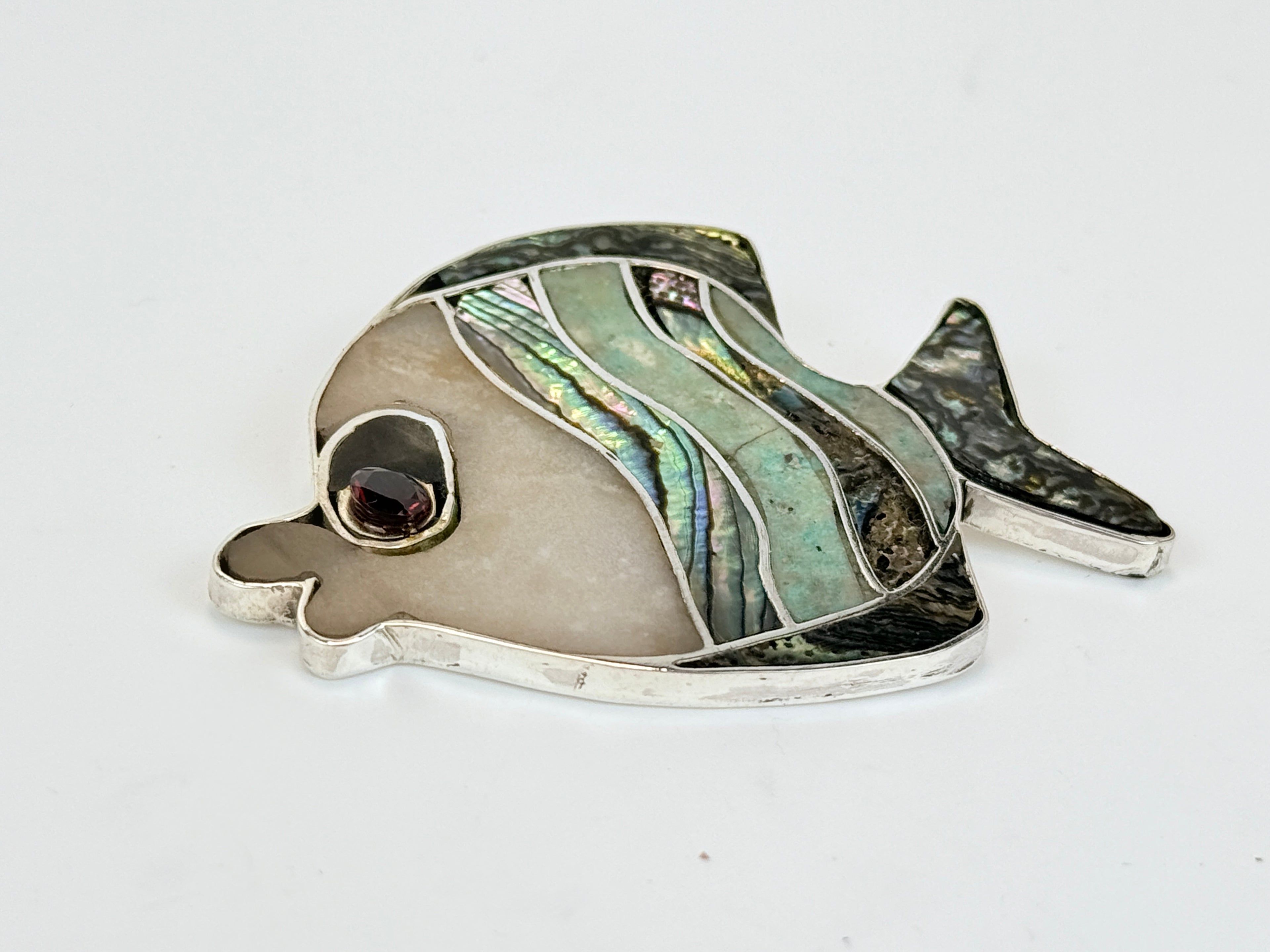 Goofy Angelfish Pendant #2