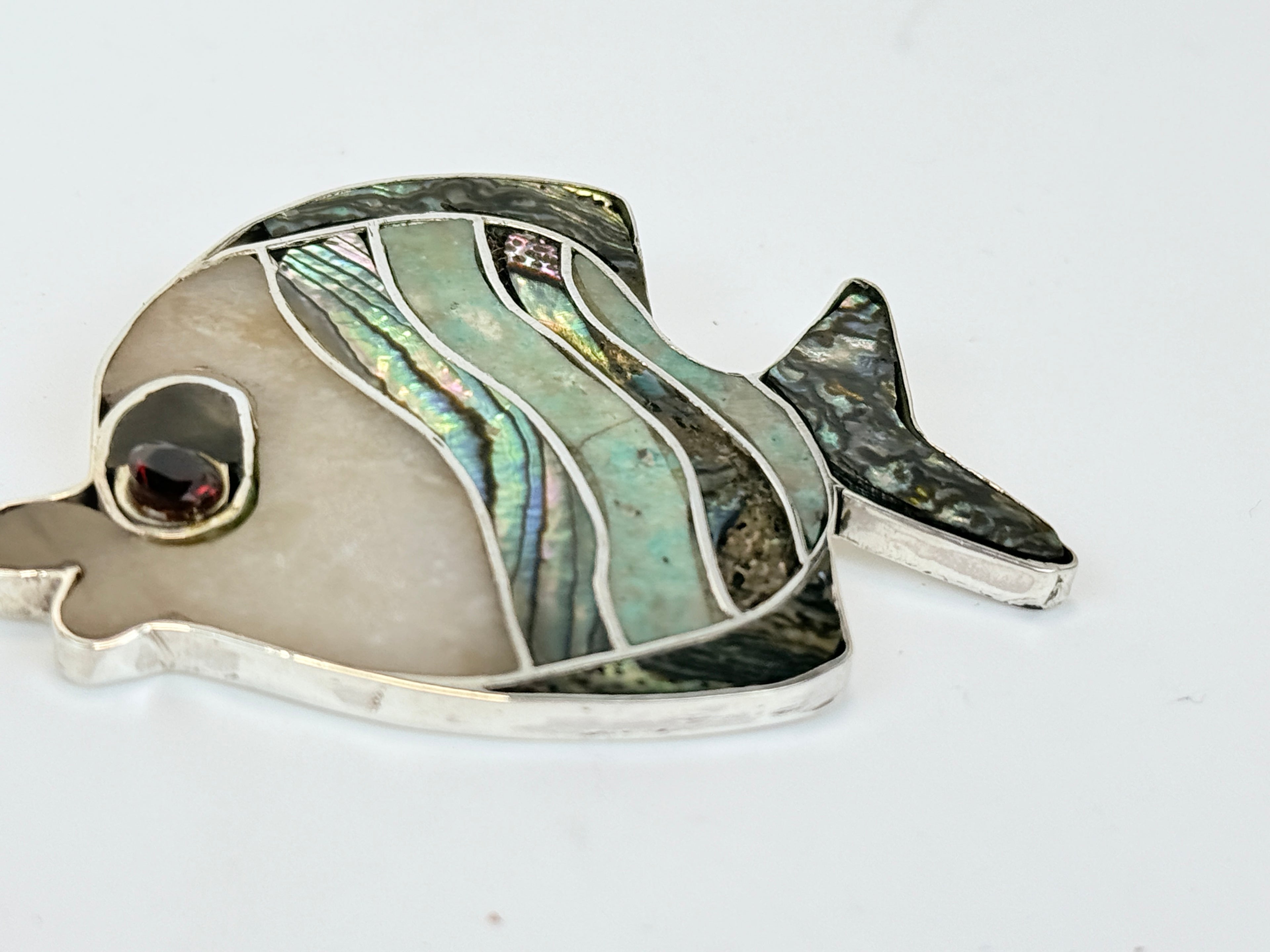 Goofy Angelfish Pendant #2