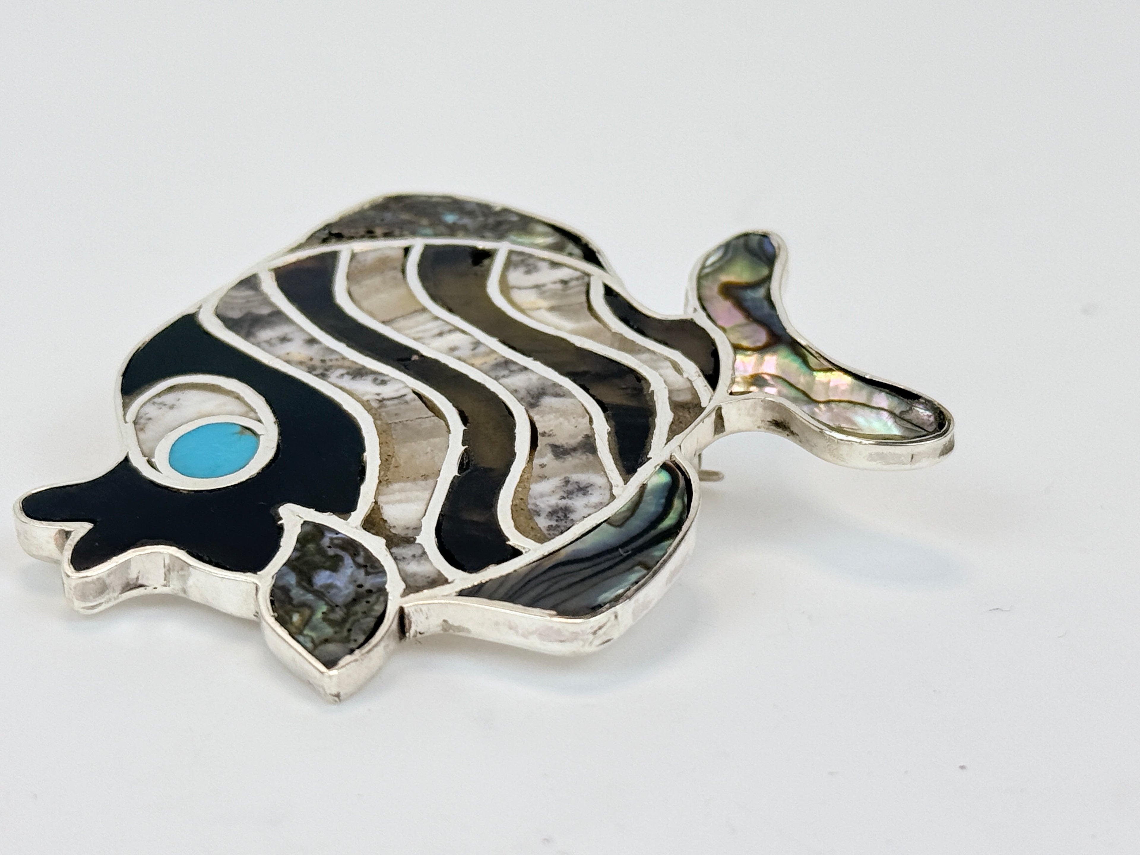 Sparkly Angelfish Pendant or Brooch