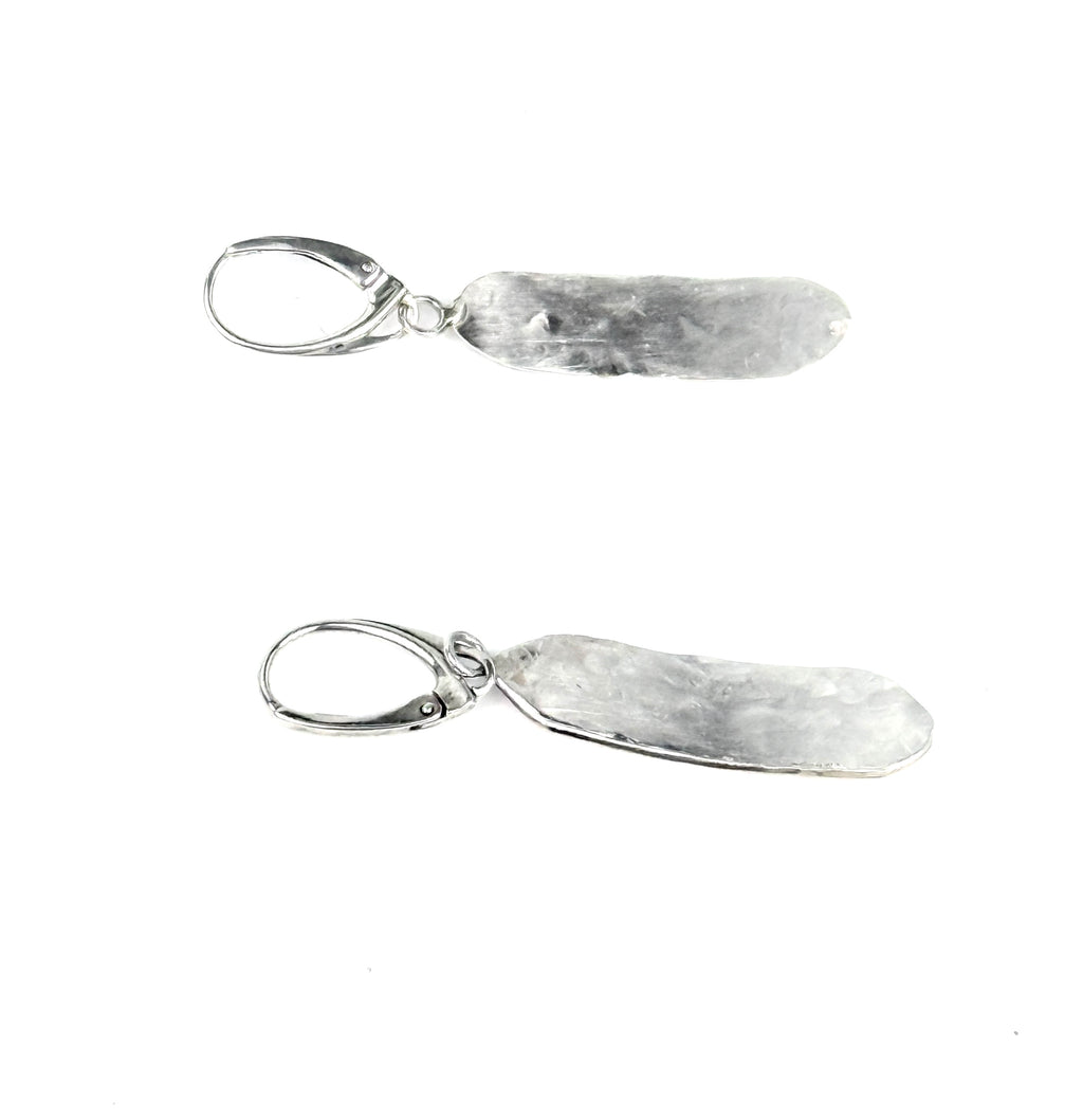 Silver and Gold Dangle Earrings