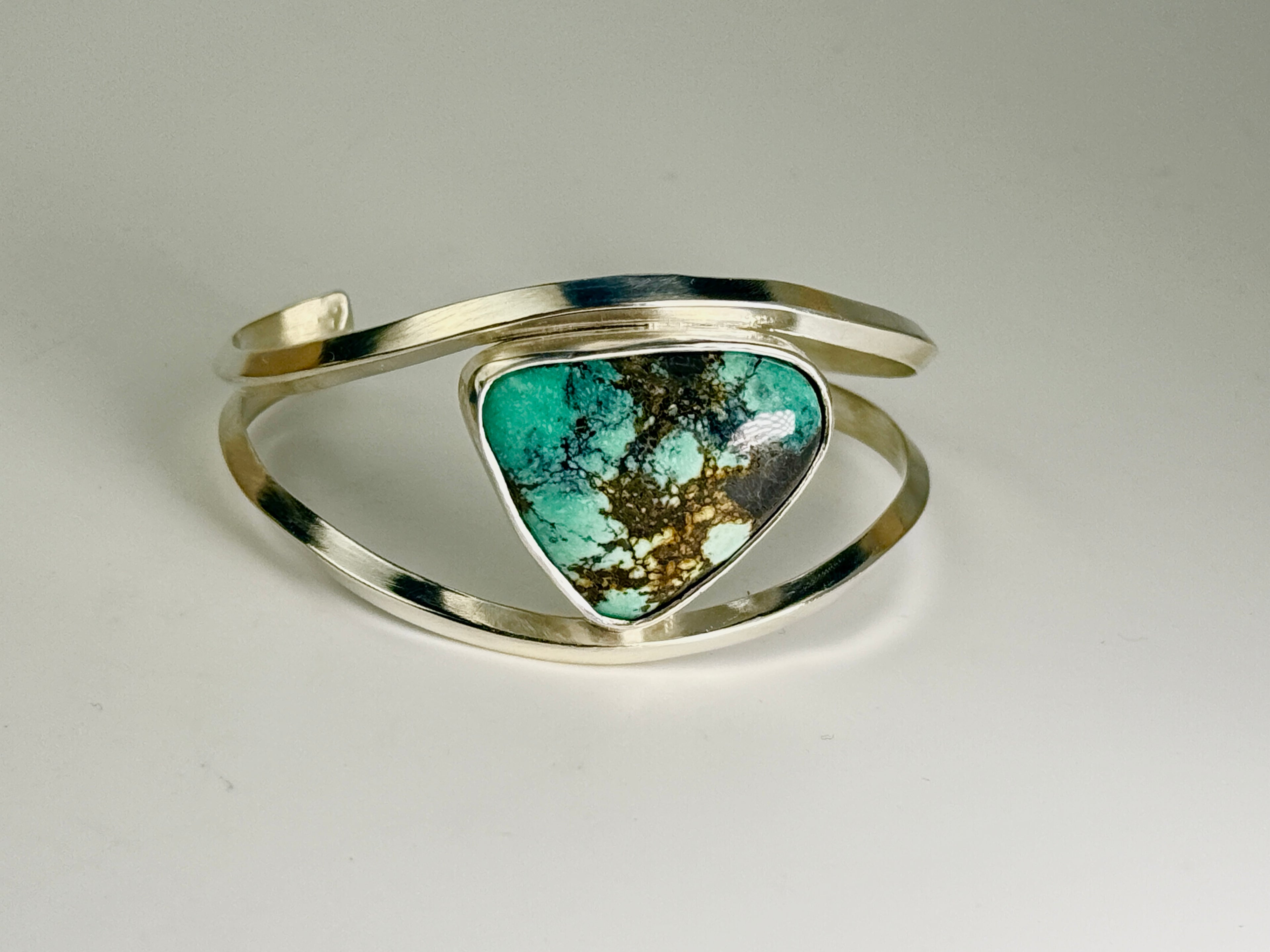 Turqoise and Sterling Cuff