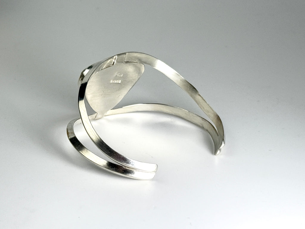 Turqoise and Sterling Cuff