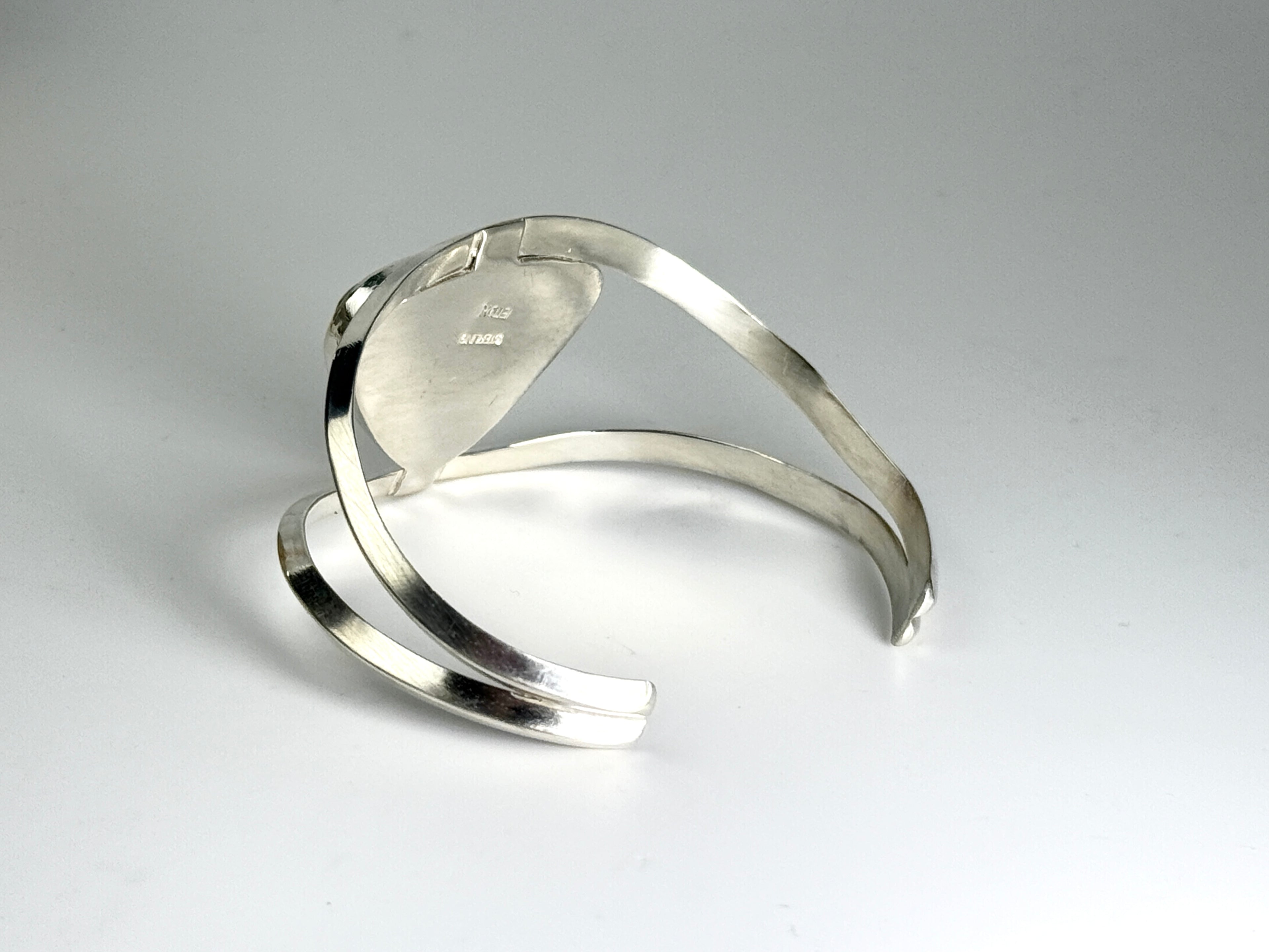 Turqoise and Sterling Cuff