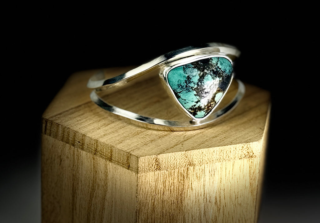 Turqoise and Sterling Cuff