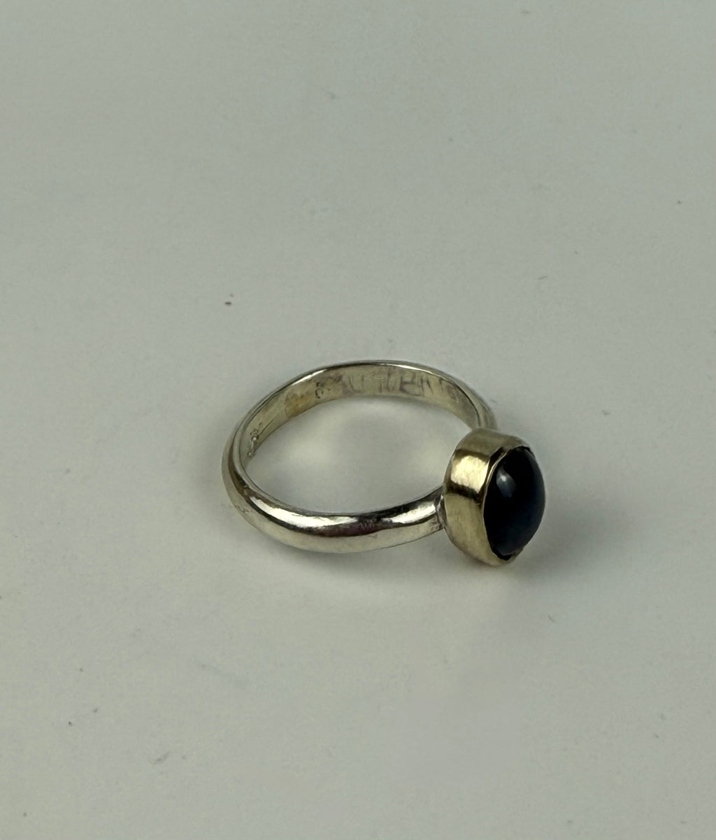 Star Sapphire Ring size 7