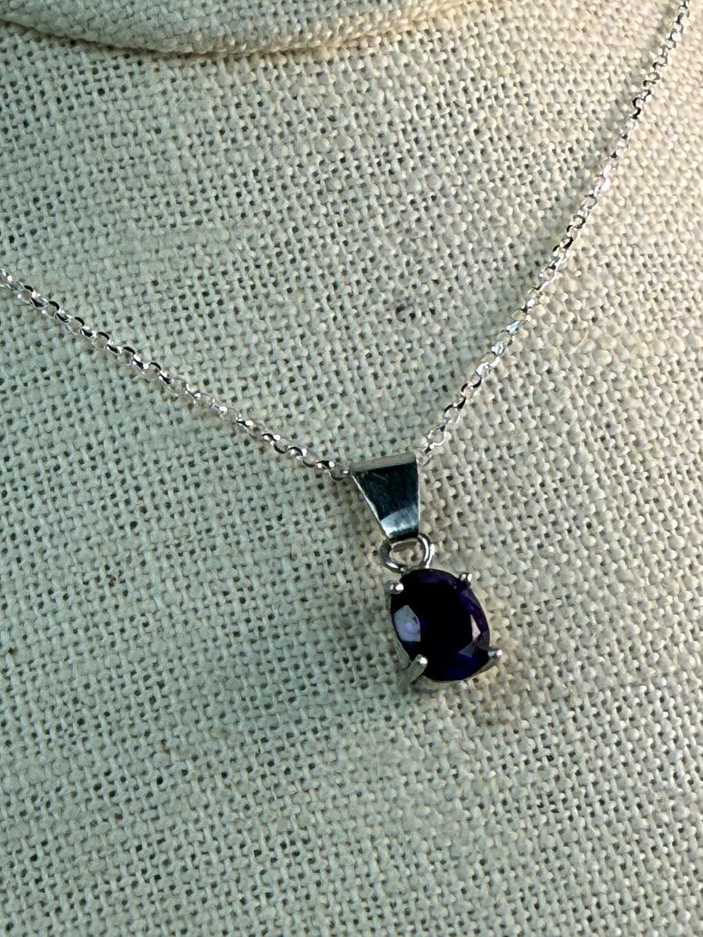Amethyst Pendant #2