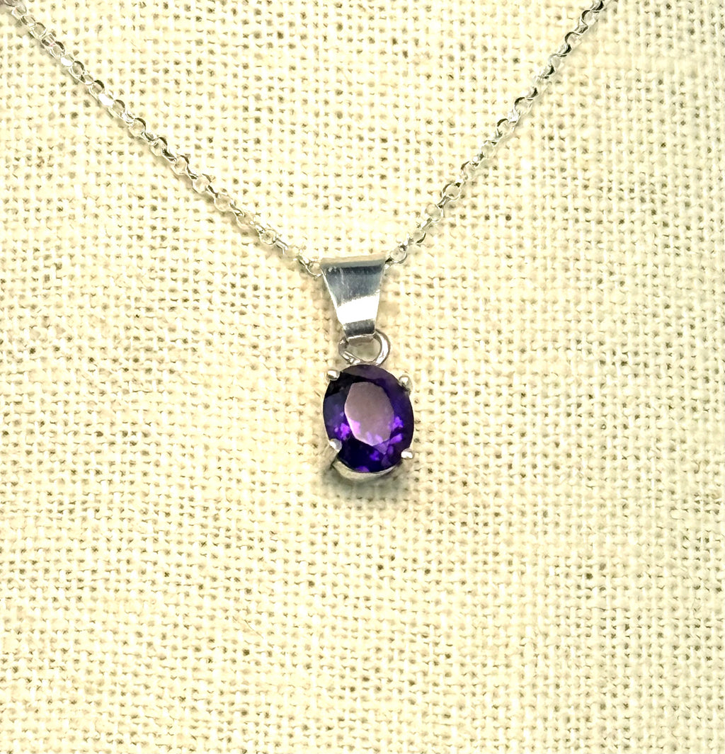 Amethyst Pendant #2