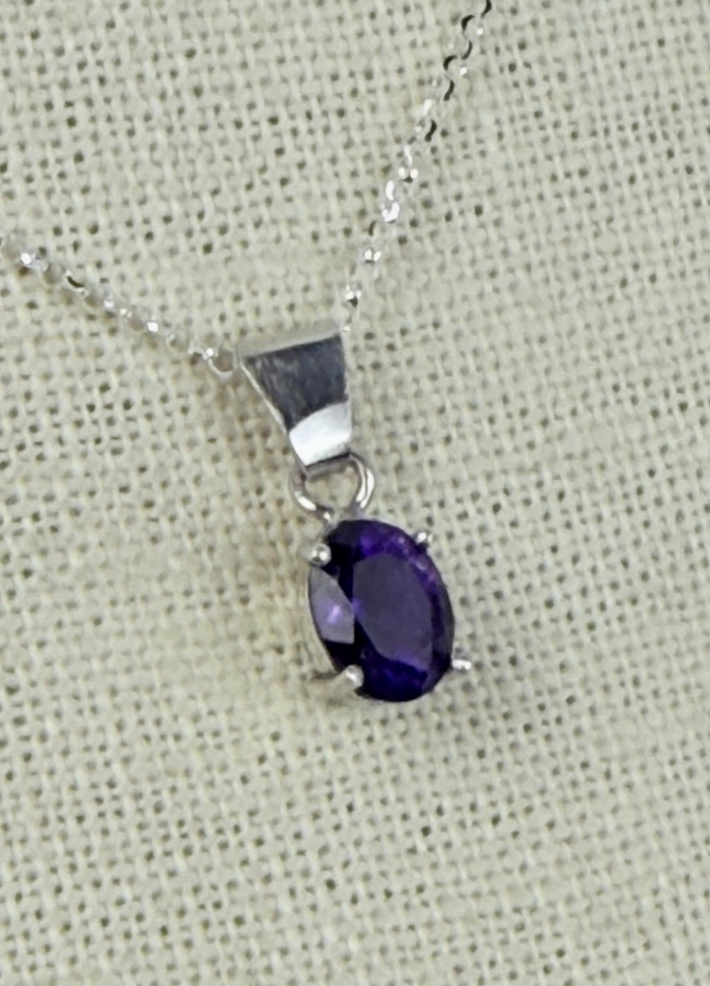 Amethyst Pendant #2