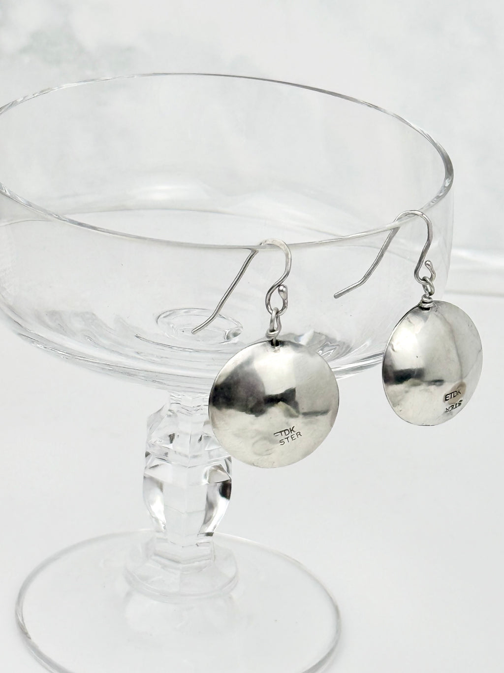 Pearl Shadowbox Earrings