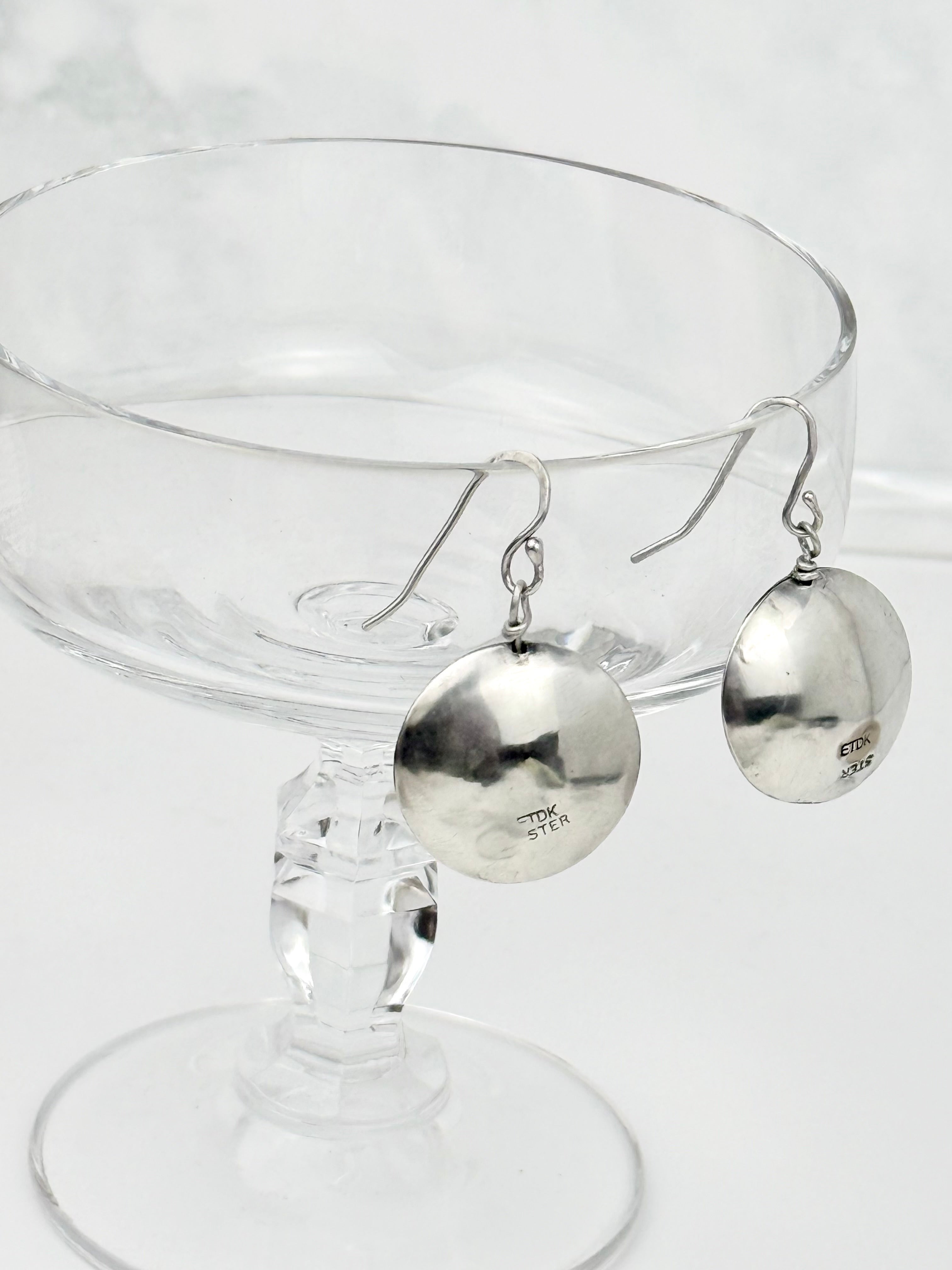 Pearl Shadowbox Earrings