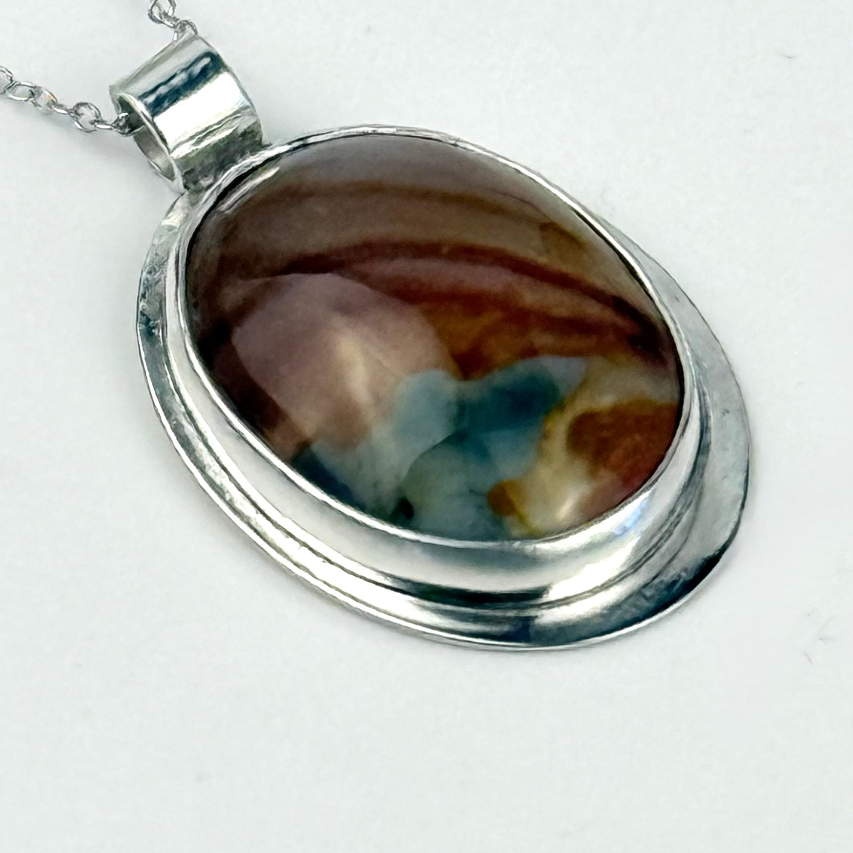 Class Project Jasper Pendant