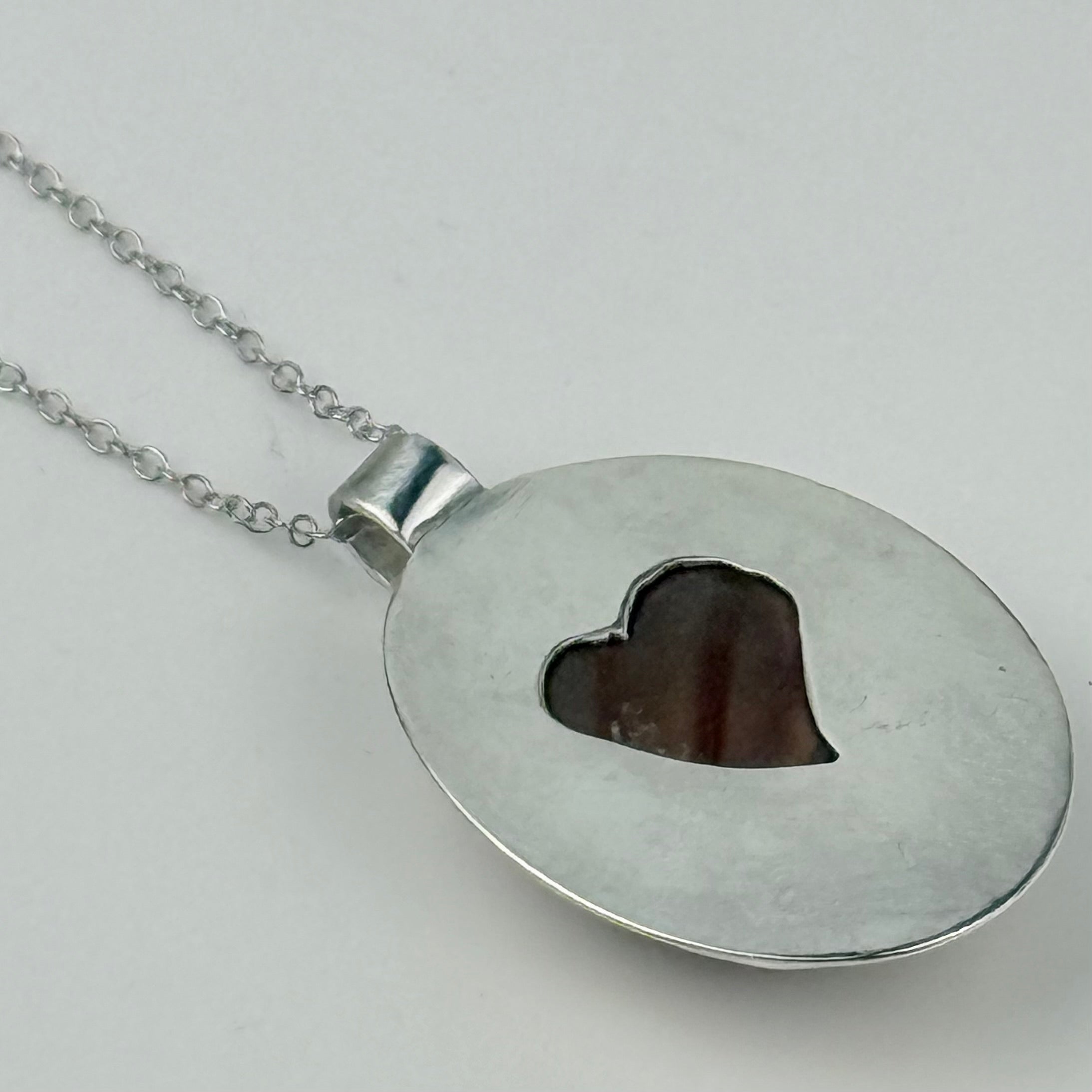 Class Project Jasper Pendant